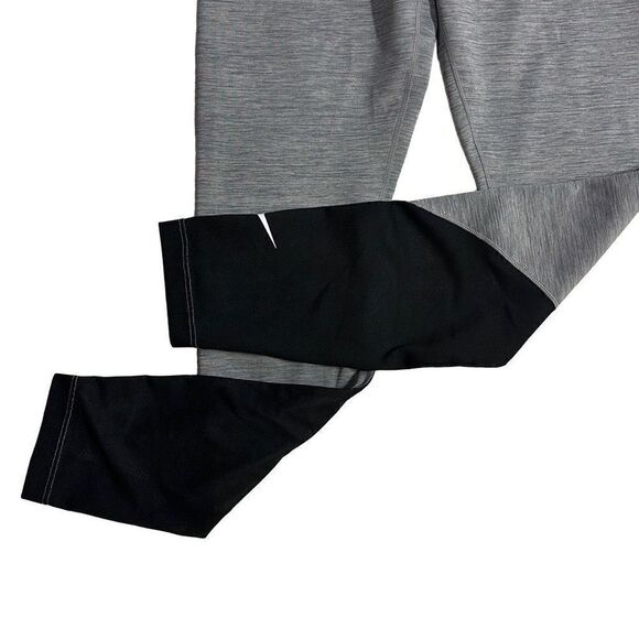 Nike Women's Gray Nike One Tight Dri-Fit Mid Rise Performance Leggings Size Medi - Picture 3 of 5